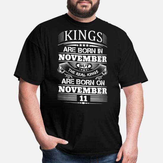 Legends Kings are Born on November 11