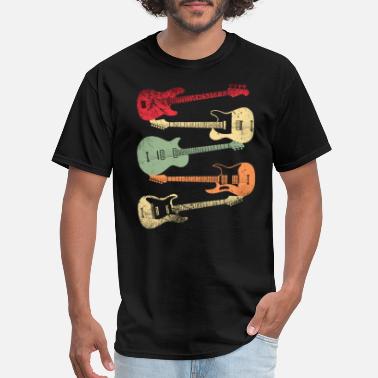 Guitar Player Guitar Music Love Electric Acoustic Guitarist - Men&#39;s T-Shirt