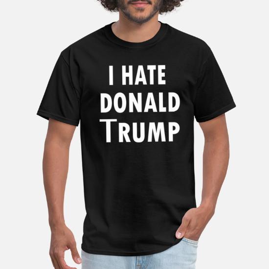 If You don't Like Trump Men's T-shirt Funny Pro Donald Trump 2020 MAGA  Tee