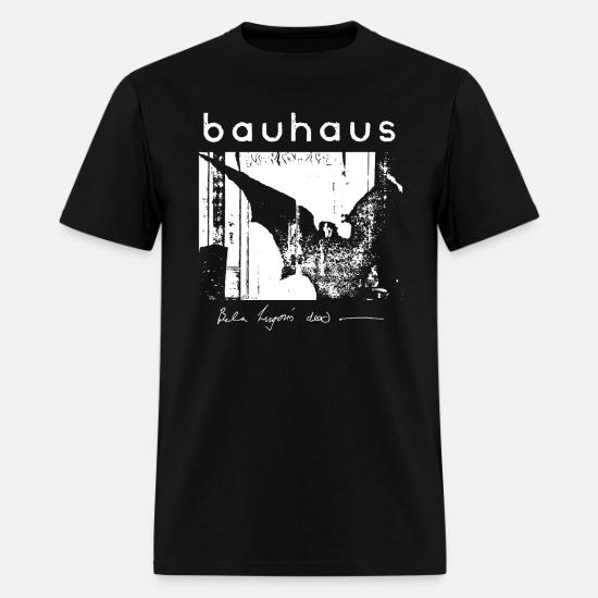 Bauhaus Bat Wings Bela Lugosi S Dead Men S T Shirt