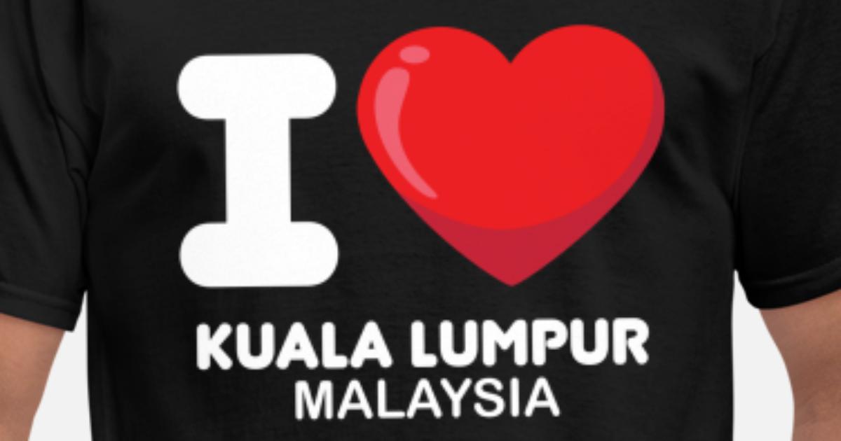 I Love Heart Kuala Lumpur T-Shirt