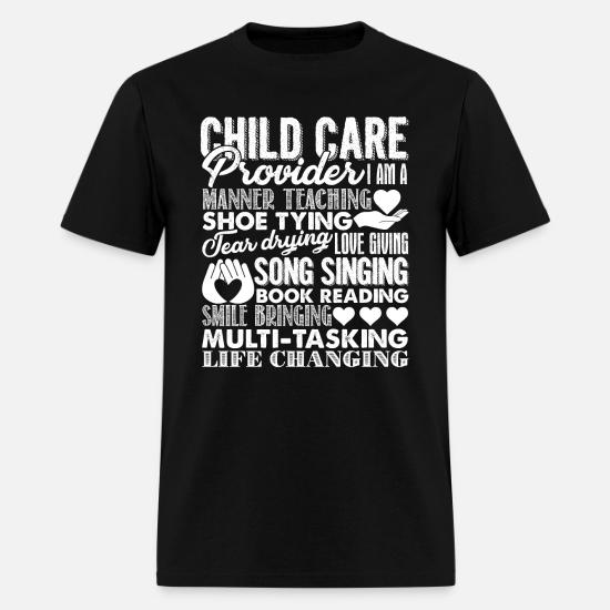 Child Care Provider Men's TShirt Spreadshirt