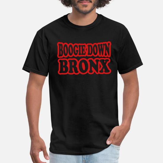All Sizes Colors Born Bred in The Boogie Down Bronx Original Inverse T-Shirt