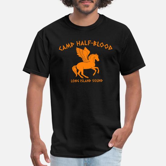 'Camp Half Blood' Men's T-Shirt | Spreadshirt