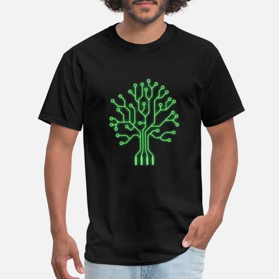 Coder  Programmer Tree of Life Short-Sleeve Unisex T-Shirt