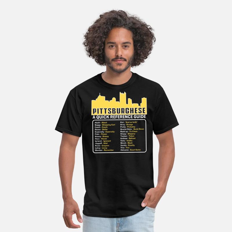 pittsburghese Men's T-Shirt
