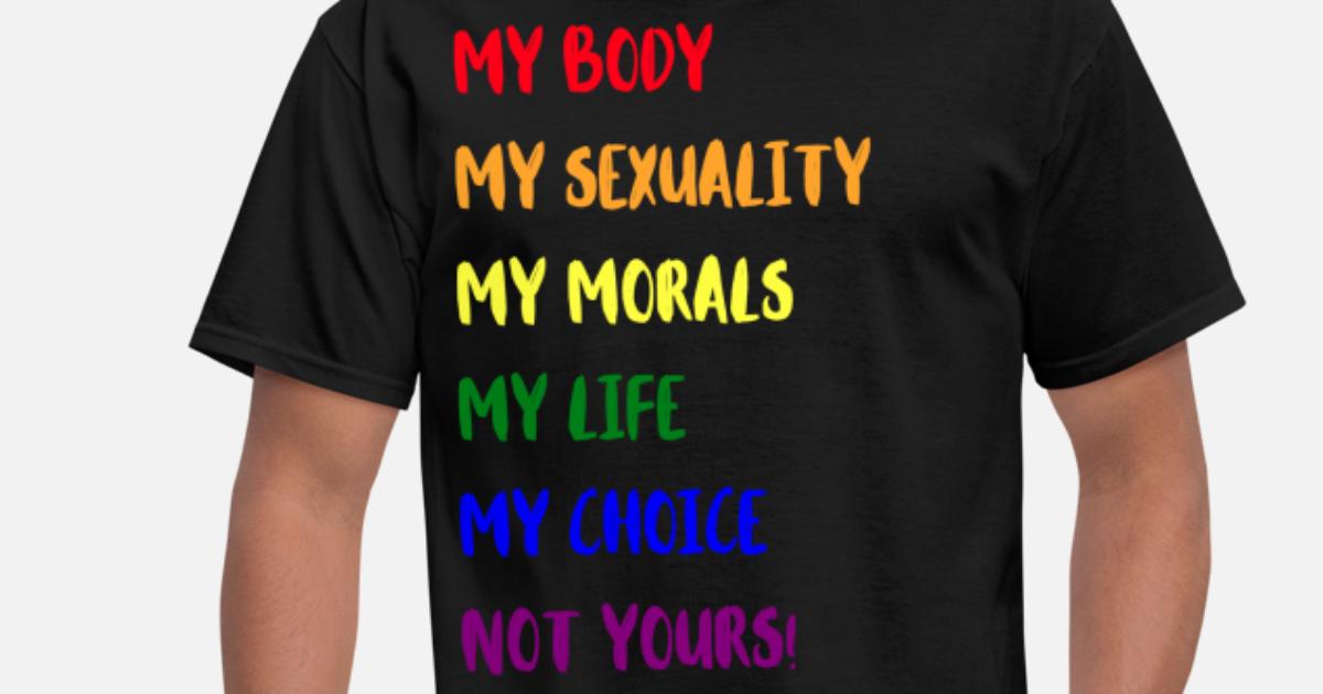 MENS LADIES UNISEX Rainbow Flag Lesbian Mardi Gras Top LGBT GAY PRIDE T-Shirts