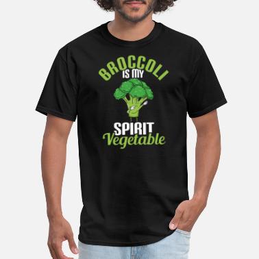 Mountain Unisex Erwachsen Broccoli Outdoor Hunting T Shirt 