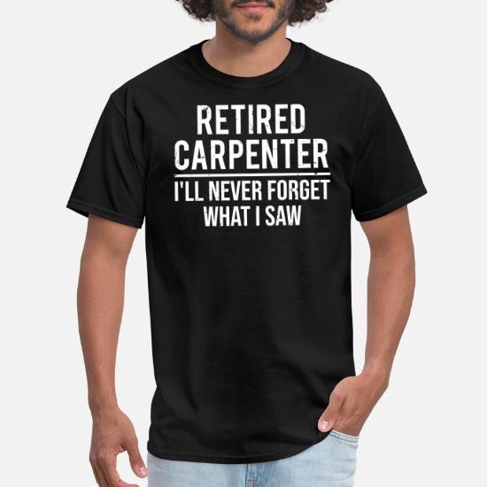 Keep Calm I'm a Carpenter Men's Long Sleeve T Shirt Funny Humour