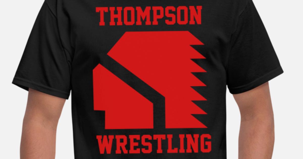 Thompson High School Wrestling (Vision Quest) Men's T-Shirt | Spreadshirt