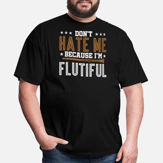 Im Flutiful Tshirt Flute Cool Tee Shirt