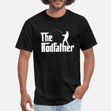 The RodFather Fish Fishing Funny Movie T Shirt Men Women Unisex 629
