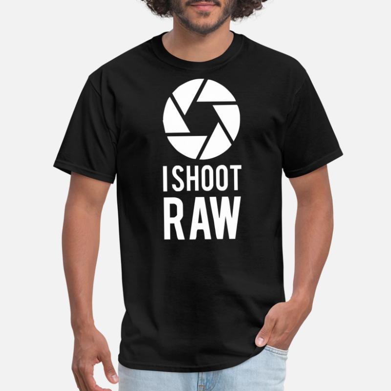 i shoot raw t shirt