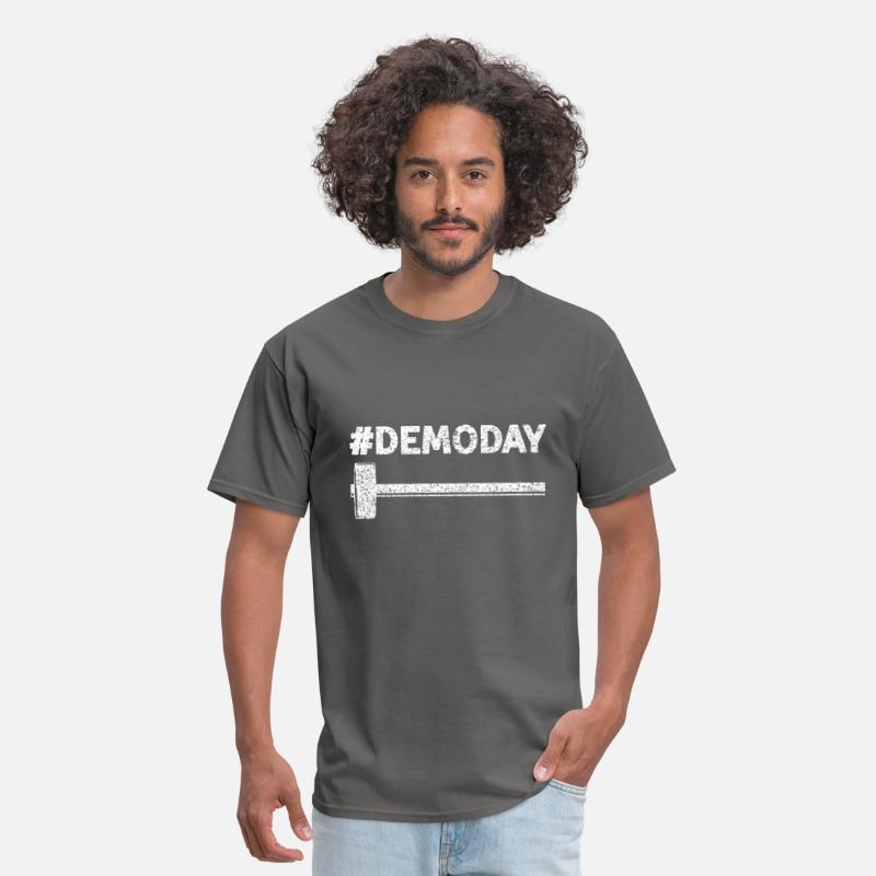 Demo Day T Shirt Men S T Shirt Spreadshirt
