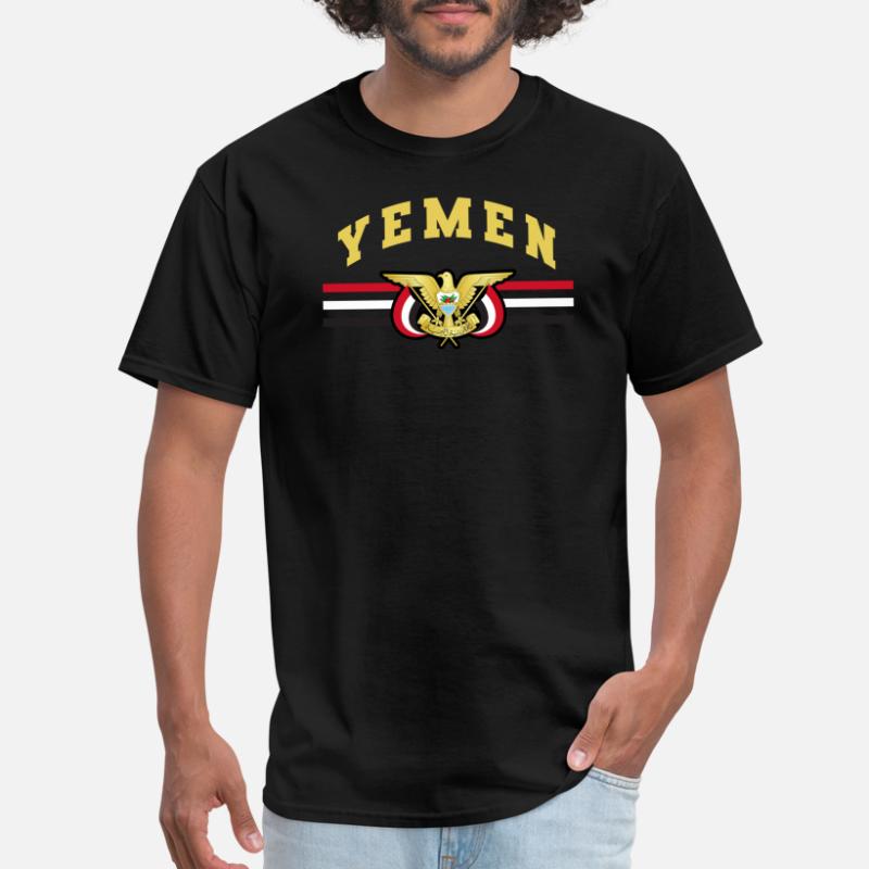 IRON1974 Womens Yemeni Flag Short Sleeve T-Shirt Baseball Tees