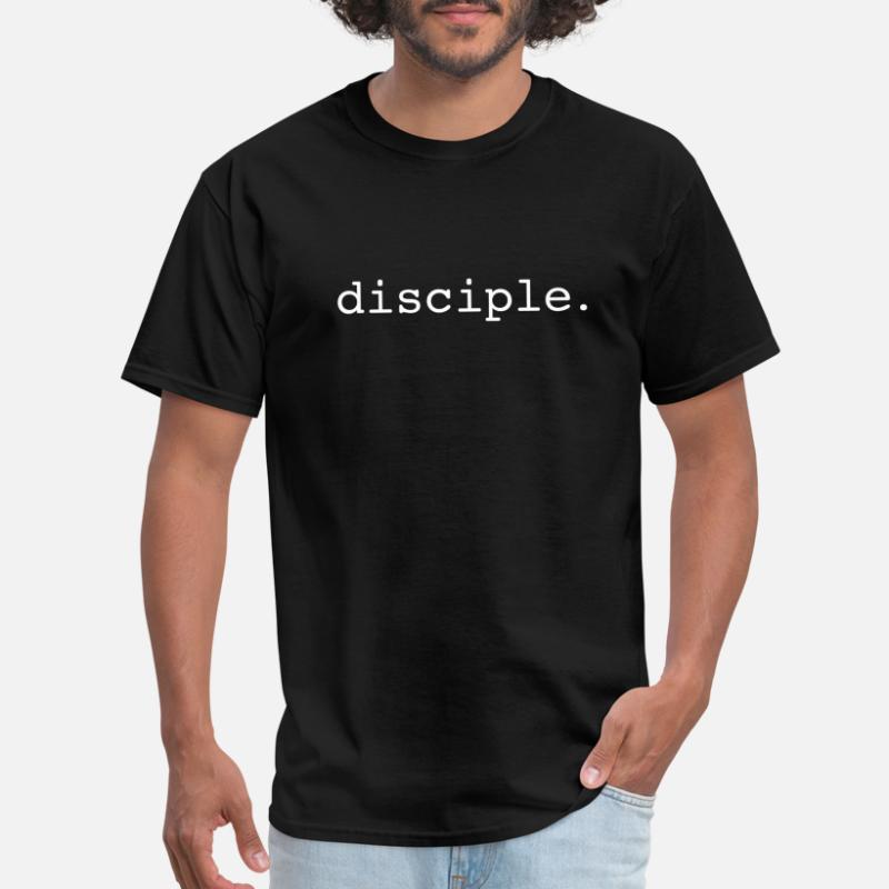 Disciple Luke 14:27 Tie-Dye Tee Cyclone  Follower of Jesus Shirt