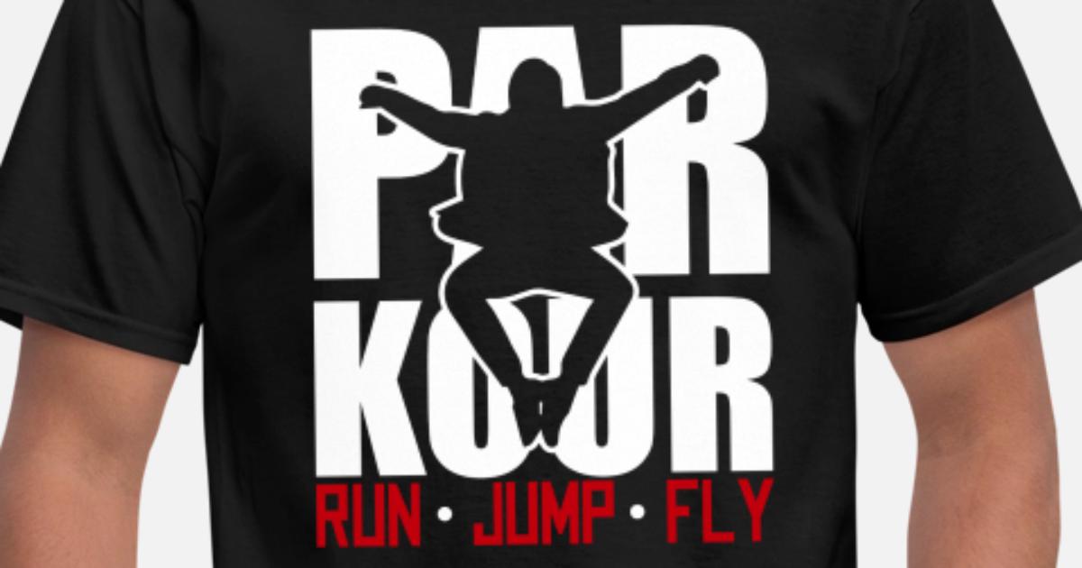 run jump fly Men's T-Shirt | Spreadshirt
