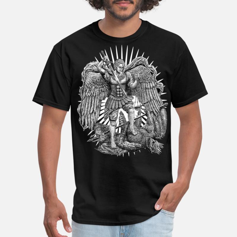 St Michael Archangel 2 All-over T-Shirt T-Shirts Men