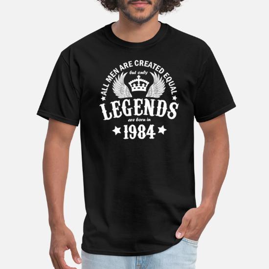 Legend Since 1984 T-Shirt Born 1984 Men's T-Shirt 