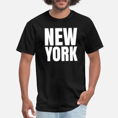 T-Shirts Adult Assorted Round Neck Loose Source Language Funny Hello New York 