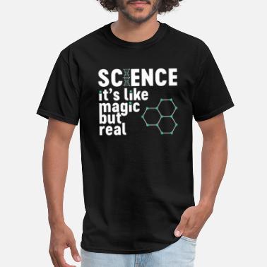 Magic Science Magic - Men&#39;s T-Shirt