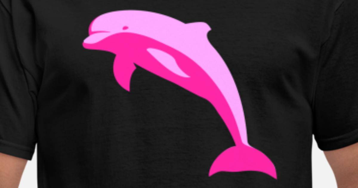 Pink Floral Dolphin Hoodie  Youth Shirt  Unisex T-shirt Dolphin Lover Shirt Dolphin Lovers Sea Lover Gift Dolphin Shirt