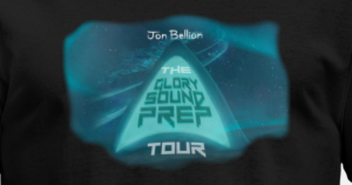 JON BELLION THE GLORY SOUND PREP TOUR 2018 2019 Album Shirt Adult Youth Babies 