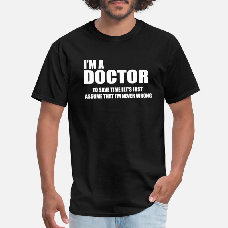 Awesome DOCTOR T Shirt Mens gift doctors present tee top