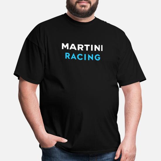 Retro F1 WILLIAMS MARTINI RACING Motorsport Silhouette T-Shirt Tee NEW