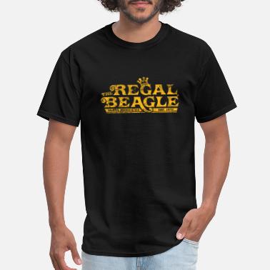 Beagle Regal Beagle Vintage - Men&#39;s T-Shirt