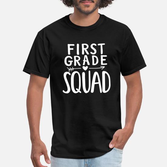 1St grade shirt First Grade Crew Sweatshirt 1st Grade Teacher shirt First Grade team squad crew Shirt first grade teacher Hoodie