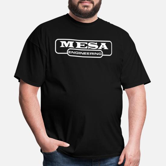 MESA BOOGIE Engineering Black Tee Vtg Shirt Size S 4XL Best Gift