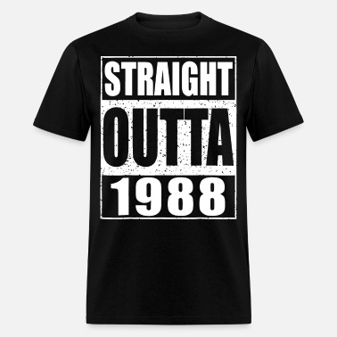 FerociTees Straight Outta 1988 30th Birthday Funny Womens T-Shirt