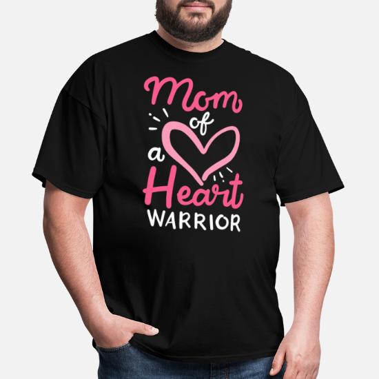 Heart warrior princess shirt CHD