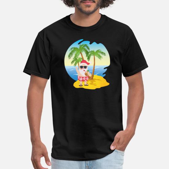 Tropical Decor Girls Short-Sleeve Midweight T-Shirt,Polyester,Sunset Tropical Be 
