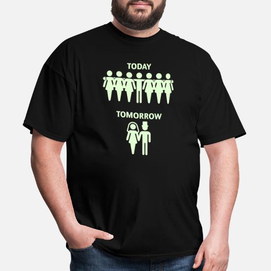 mens t shirt Under New Management stag night wedding married marriage engaged