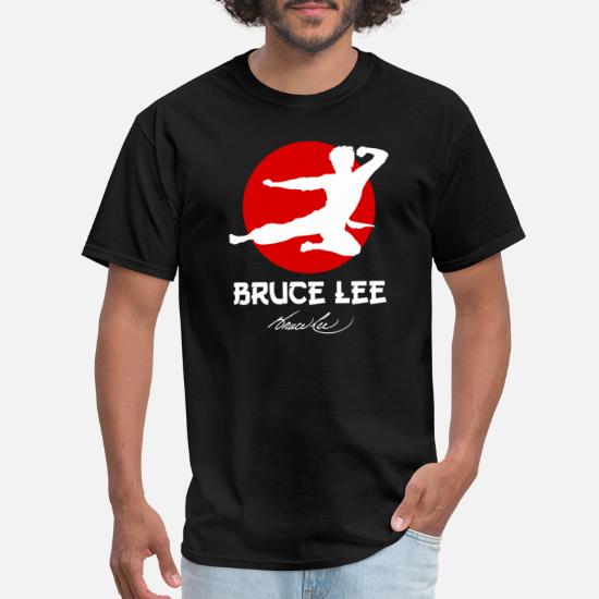 T-Shirt Child Boy Bruce Lee Martial Arts Gift Idea