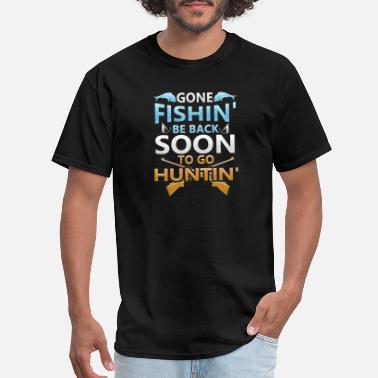für Angler-Kids Hotspot Design T-Shirt Gone Fishing