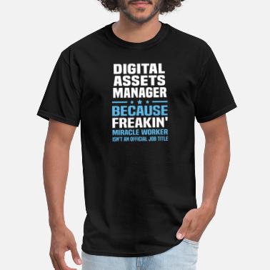 Manager Digital Assets Manager - Men&#39;s T-Shirt