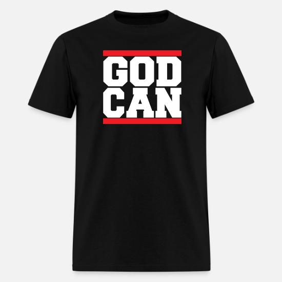 God Can Men S T Shirt Spreadshirt