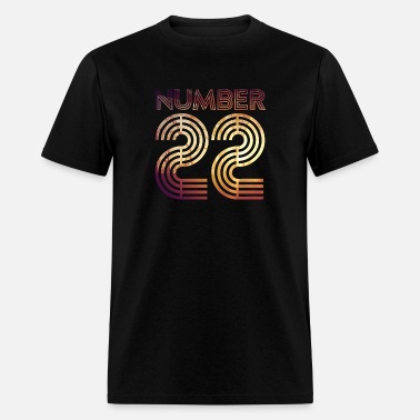 Number 22 Men's T-Shirt