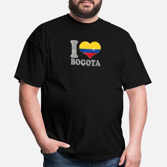 I Love Heart Bogota Black Kids Sweatshirt 