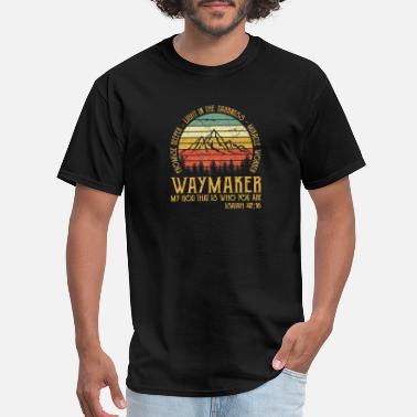 Promise Waymaker Miracle Worker Promise Keeper Christian - Men&#39;s T-Shirt