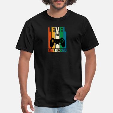 80 Level Unlocked - Men&#39;s T-Shirt