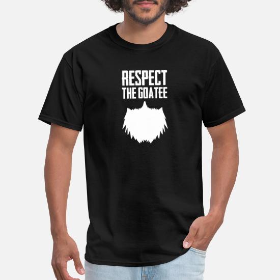 Funny Short-Sleeve Unisex T-Shirt Respect The Beard