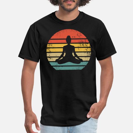 Yoga T Shirt Yoga Lover Gift Yoga Tank Top Yogi T-Shirt Meditation TShirt Fitness Shirts Spiritual Gifts Running Shirt