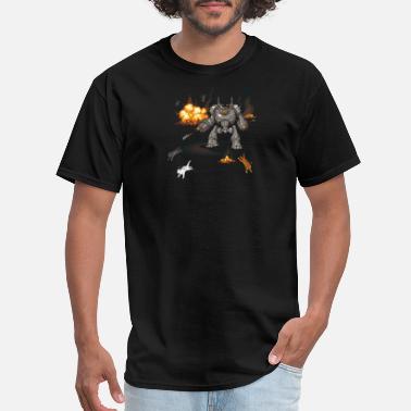 Doom Funny Goldfish of Doom - Men&#39;s T-Shirt