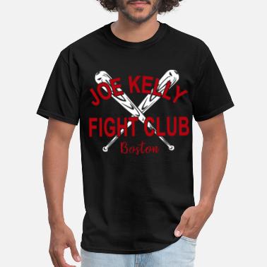 Fight joe kelly fight club boston basketball - Men&#39;s T-Shirt