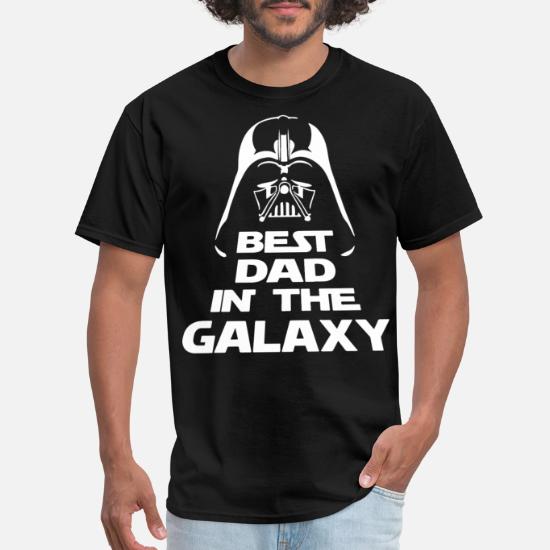 Best Dad In The Galaxy Father's Day T-Shirt