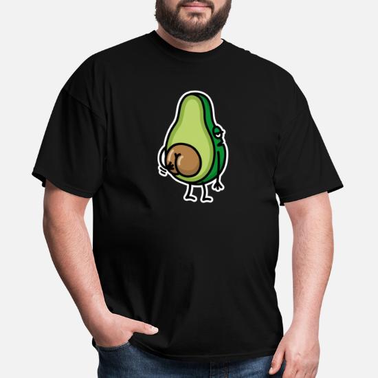 Back That Hass Up Funny Avocado Crop Top Christmas Gift for Vegan or Vegetarian